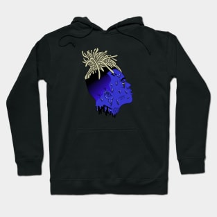 Long Live Jah Grime Vector Hoodie